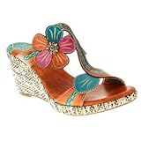 Spring Step Women's Largo Wedge Sandal