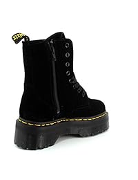 Dr. Martens Jadon Botas de terciopelo para mujer