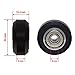 Ender3 CR-10S Pro Creality 3D Printer Accessory V-Slot POM Wheels Plastic Pulley V Groove Ball Bearings Pulley Passive Round Wheels Roller for Ender 3/Ender 3 Pro/CR-10/CR-10S/CR-10S Pro /10 pcs