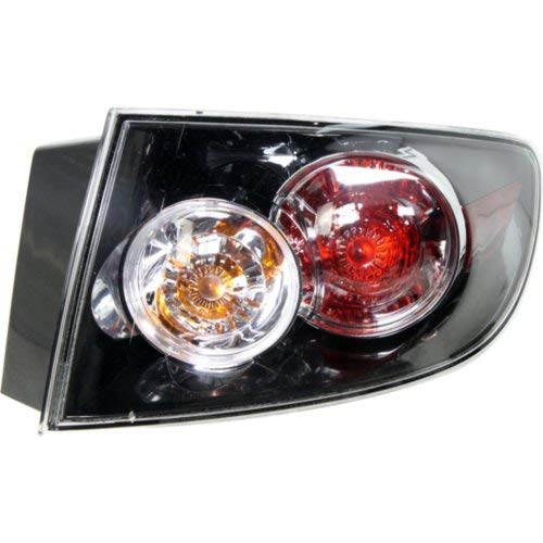 Tail Light Compatible with MAZDA 3 20072009 RH Assembly