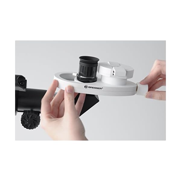 Bresser Universal Smartphone Adapter für Teleskope, Mikroskope, Spektive, für Okulare bis 68 mm Durchmesser und geeignet… – Bild 8