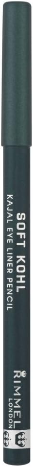 Rimmel Soft Kohl Professional Eyeliner Pencil Jungle Green Lasts 12HR view 2