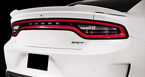 Wings Direct WD4725U Factory Style Painted Spoiler for 2015 - 2016 Dodge Charger (OE Hellcat Style) - SC/JSC - Billet Metallic