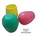 Ramini Brands Silicone Wine Glasses - Bonus Wine and Spirits Recipes - Unbreakable Reusable Cups - Camping Sailing Fishing Parties Tailgating - Set of 2 (Green)