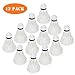 Philonext Badminton Shuttlecock,12 Packs Training Sport Badminton Balls,Feather Shuttlecocks,Sport Plastic Shuttlecocks -Stable & Durable Sports Training Badminton Balls for Indoor Outdoor Game