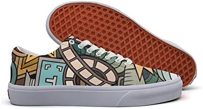 QJSY Mens' Fashion Canvas Sneaker Film In End Low Cut Canvas Sports Shoes