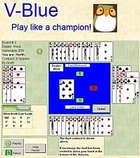V-Blue Internet Based Interactive Bridge Hands-1yr Availability-Beginner Year 1
