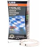 Sylvania 72351 - LEDMOSAIC/FLEX/EXPKT/R/2-2FT STRIPS MOSAIC Flexible LED Lighting Strips, Expansion Kit
