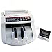 HFS Bill Money Counter Worldwide Currency Cash Counting Machine UV & MG Counterfeit
