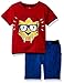 Nannette baby-boys 2 Piece Interactive Short Set