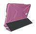 rooCASE Samsung Galaxy Tab S 8.4 Case - Optigon 3D [Purple] Lightweight Slim Shell 8.4-Inch 8.4