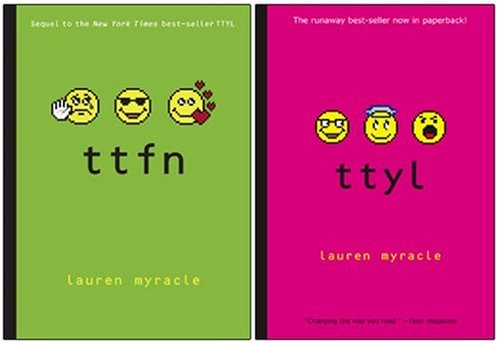 ttfn/ttyl Two-Pack: A Special Set for Amazon.com Shoppers (Internet Girls)