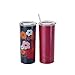 Built NY 20-Ounce Stainless Steel Tumblers, Dual Pack, Floral and Rose