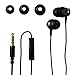 WinnerGear Rumba In-Ear Best Bass Stereo Noice Isolating Earphone with Built in Mic - Black