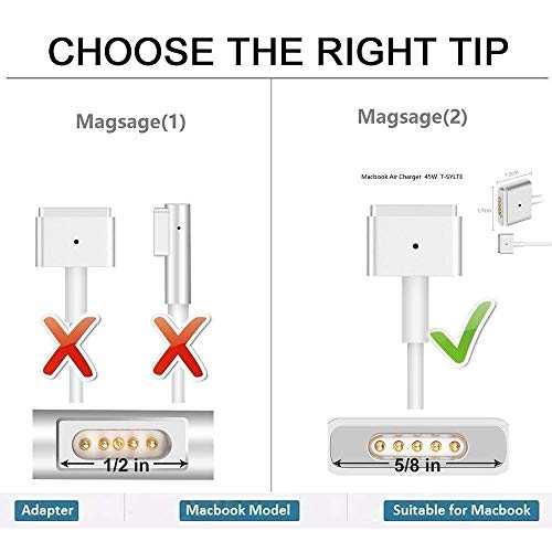 3 Charger+Replacement+Magsafe+Magnetic+Adapter