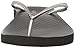 Vionic Unisex-Adult Beach Noosa H344NOOSA, Black Pewter, 7 M