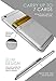Smartish Stick-on Phone Wallet - Sidecar Slim Expandable Credit Card Pocket - Fits iPhone and Android (Silk) - Gunmetal Gray