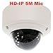 GW Security 1-Megapixel (1280 x 720) 6 Channel 2MP NVR System - 6 1MP Dome CCTV Surveillance Indoor Infrared IR Cameras, 4mm Fixed Lens