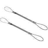 Yemtuls Tools Upgrade Extended Length Lip Seal Installer/Remover Transmission Tool Compatible/Replacement for Atec T-0015 and Kent-Moore # J-26744-A, Pack of 2