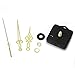 Mostsola Hands DIY Quartz Wall Clock Movement Mechanism Replacement Parts Kit (Gold)