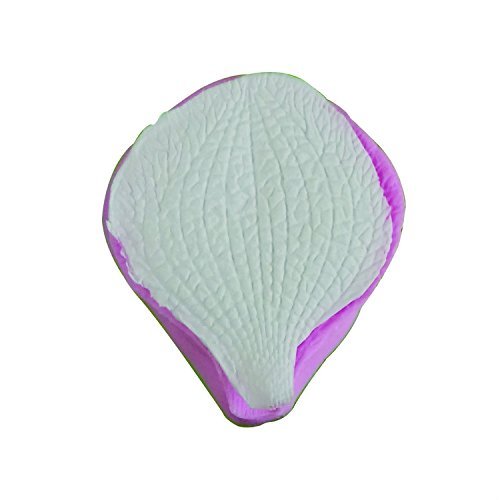 Efivs Arts Orchid Leaf Petal Silicone Molds Fondant and Gum Paste Mold Sugar Craft Tools