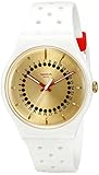 Swatch Unisex SUOW400 Originals Analog Display Swiss Quartz White Watch