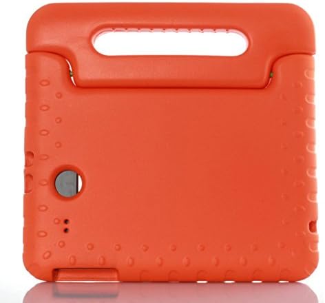 MOONABY MALL Kids Children's Shockproof Foam Handle Stand Case Cover for Samsung Galaxy TAB E 8.0 SM-T377 / SM-T375. Orange