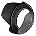 52MM UV Filter + 52mm Tulip Lens Hood for Canon EF-S 24mm F2.8 STM, 52 mm Ultraviolet Filter & 52 mm Lens Hood