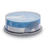 15 Pack Millenniata M-Disc DVD 4.7GB 4X HD 1000 Year Permanent Data
Archival / Backup Blank Media Recordable Disc