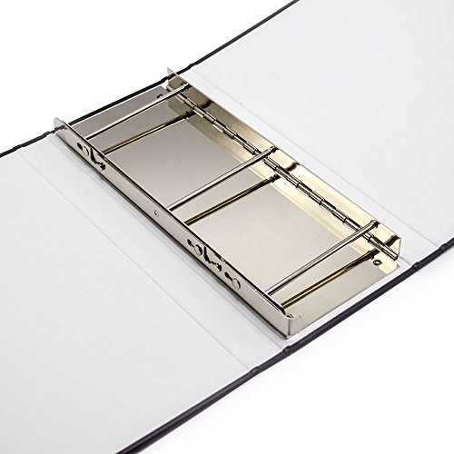 Bindertek 4-Inch Heavy Duty Post Binder, Black (POST4) - Thumbnail 2