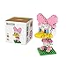 Gooband® Donald Duck / Daisy Duck - Pack of 2 LOZ Nanoblock Collection Total 420pcs