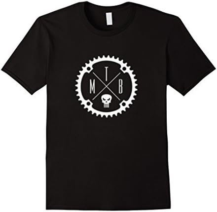 Men's Mountain Bike Shirt - MTB T-shirt XL Black