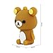 Usbkingdom 32GB USB 2.0 Flash Drive Cute Animal Bear Shape Pen Drive Memory Stick Thumb Drive Pendrive Jump Drive Flash Disk (Brown)