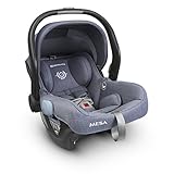 MESA Infant Car Seat - Henry (Blue Marl - Merino Wool) + MESA Base