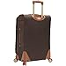 Caribbean Joe 24 Inch 8 Wheel Spinner, Chocolate Brown, One Size