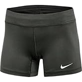 Nike Womens 5 Inch Performance Game Short (US, Alpha, Small, Regular, Regular, Anthracite)