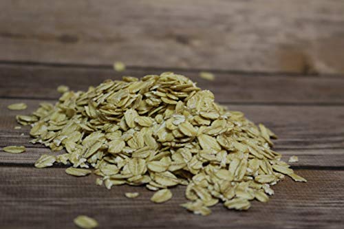 Kauffman’s Fruit Farm Old Fashioned Regular Rolled Oats, Use these oats to make cookies, breads and heart healthy granola’s or Serve as a hot breakfast meal, Reusable Bulk 5lb. Bag (Pack of 2)