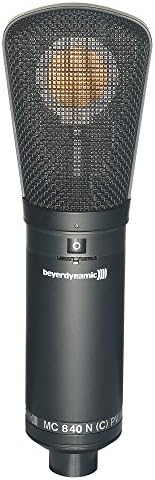 Beyerdynamic MC840 Large Diaphragm Studio Condenser Microphone with Adjustable Polar Pattern