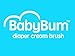 Bumco Diaper Cream Spatula (2-Pack) - BPA-Free Diaper Bag Essentials, Soft & Flexible Butt Spatula Baby, Mom-Invented Butt Paste Spatula, Diaper Cream Applicator, Bumco Baby Bum Brush, Diaper Spatula