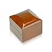 Geff House Walnut Wood Ring Jewelry Gift Box