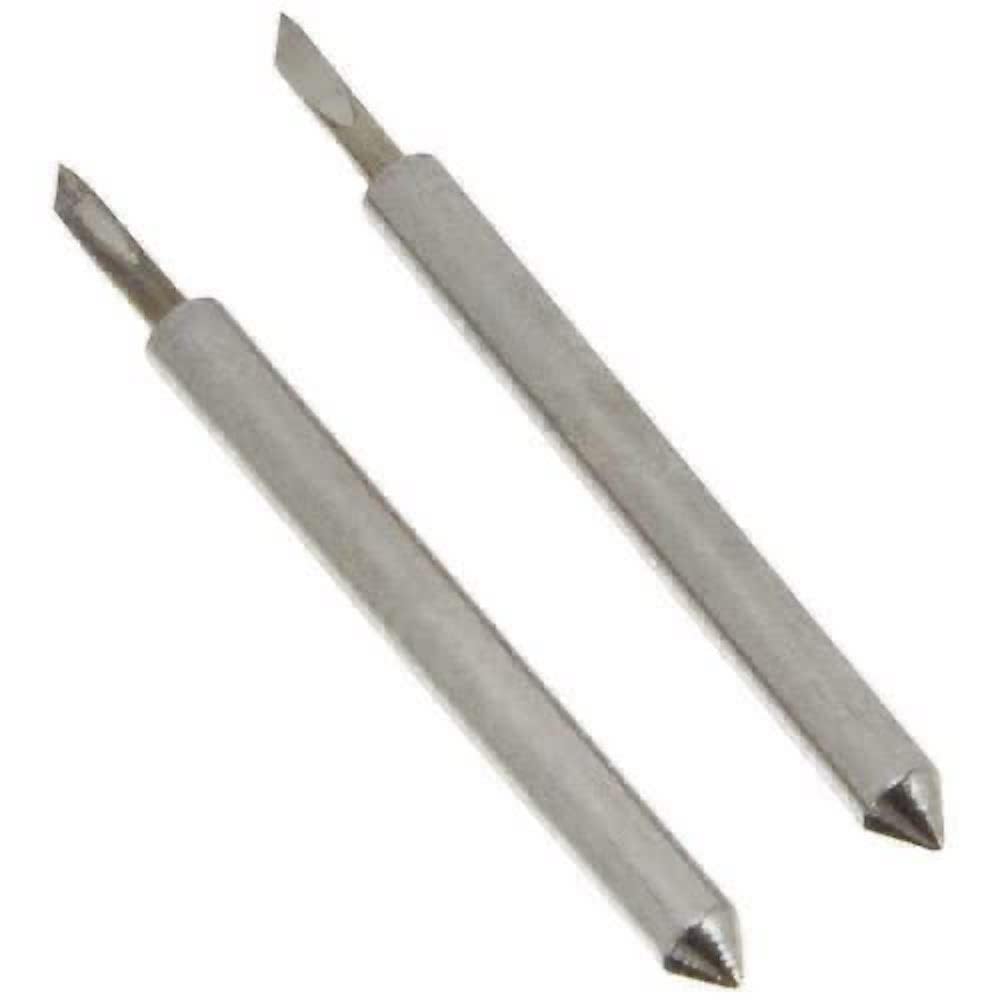 Cricut Fine-Point Replacement Blades, Iron, Metal, 23 mm x 2 mm (2 ct)