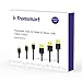 Micro USB Cable, Tronsmart [5 Pack] 20AWG Durable Charging Cable for Nexus, LG, Motorola, Android Smartphones (Black, 1ft x 1,3.3ft x 3,6ft x 1)