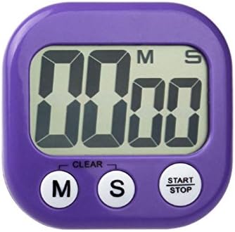 Timers, RIUDA 2015 Magnetic Kitchen Dining Bar Digital LCD Count Down Up Counter Timer Alarm Clock PP