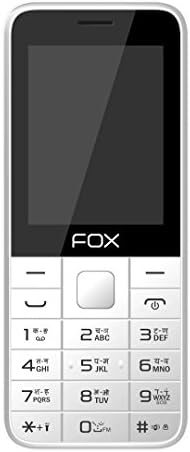 Fox Mobiles FX240 Champ Dual SIM (White)