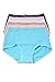 Barbra Lingerie Women's Underwear Light Control Comfortable Brief Girdle Panties 6 Pack