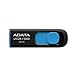 ADATA UV128 16GB USB 3.0 Retractable Capless Flash Drive, Blue (AUV128-16G-RBE)