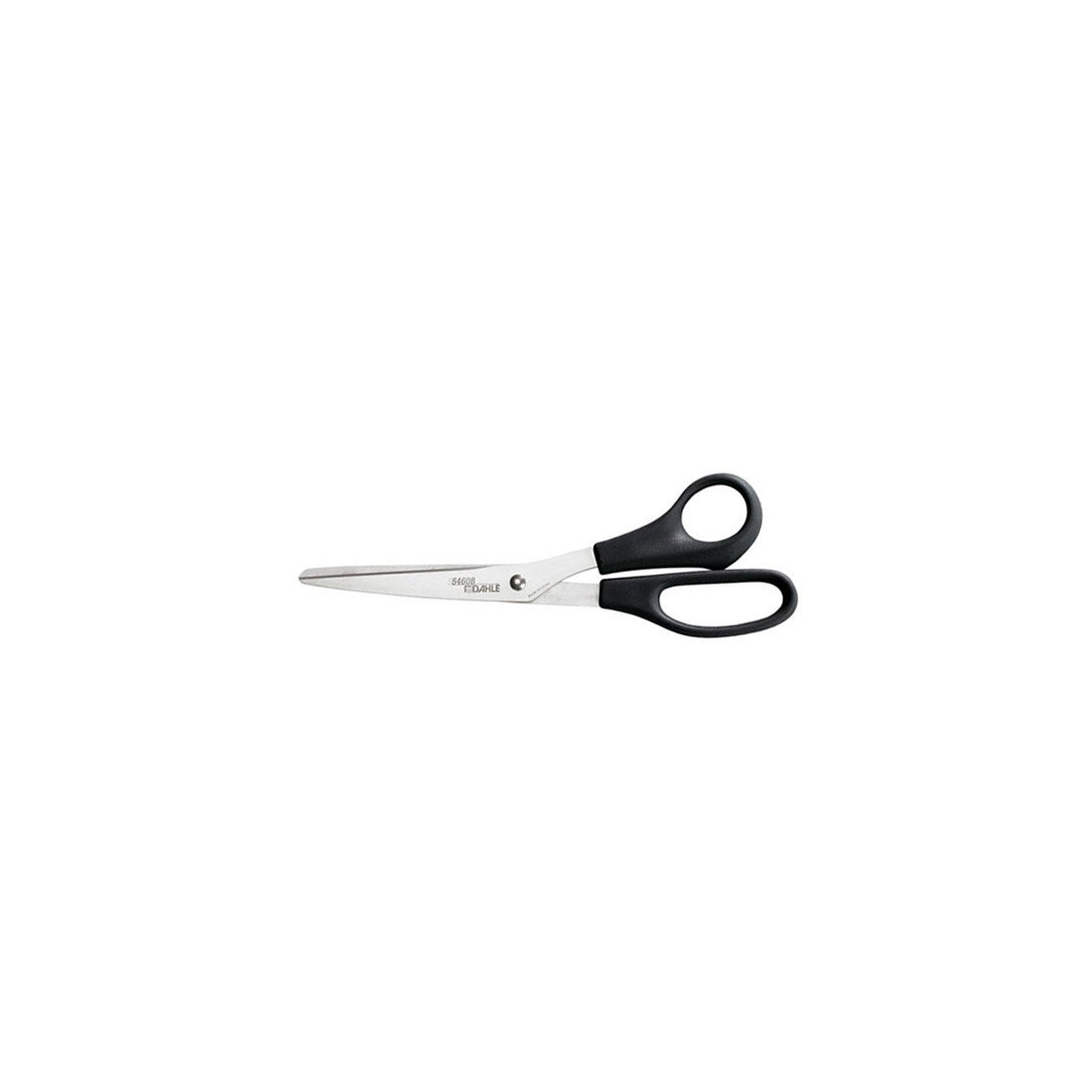 Dahle Scissors Eco Hardened Stainless Steel ABS Grey Handle 210mm Ref 54608