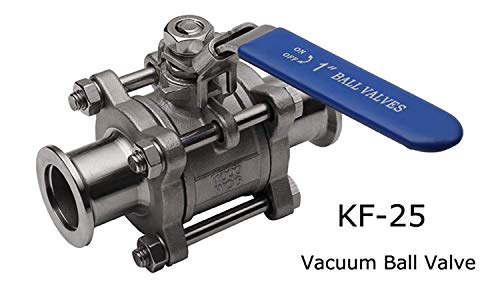 YTFLOT KF25 Vacuum Ball Valve 304 Stainless Steel Clamp with Lock Vacuum Dairy Products Cosmetics Food and Chemical Fields - Thumbnail 2