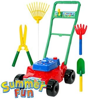 kids lawn mower set