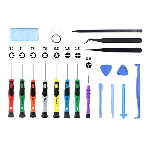 Click Here to See More Images PinPle iPhone Repair Kit 19PCS Repair Tool Kit for iPhone 7 Opening Pry Tool Kits with Screwdriver Set for iPhone 7 / iPhone 6 / iPhone 6s Plus